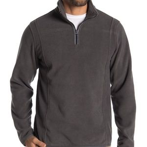 Vintage 1946 Partial Zip Fleece Knit Pullover